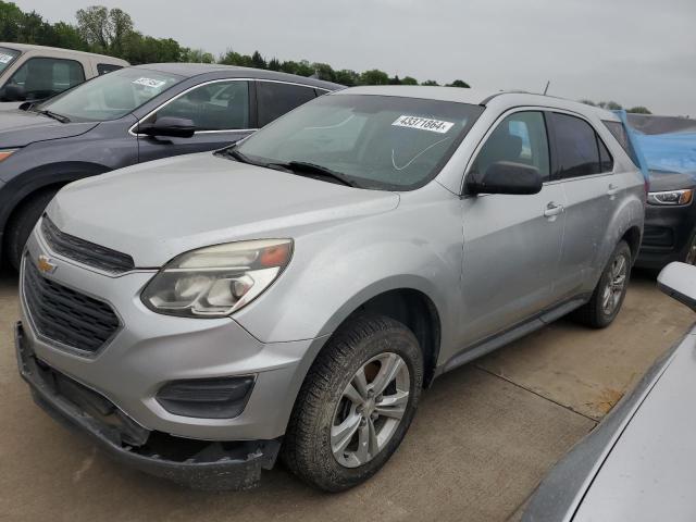 chevrolet equinox 2016 1gnalbek8gz105402