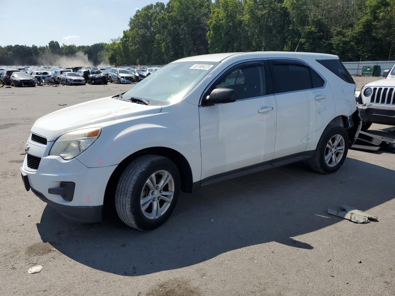 chevrolet equinox 2013 1gnalbek9dz104397