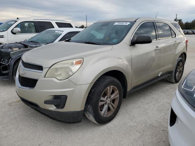 chevrolet equinox ls 2013 1gnalbek9dz113648