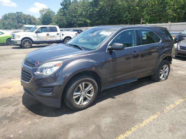 chevrolet equinox ls 2016 1gnalbek9gz102606