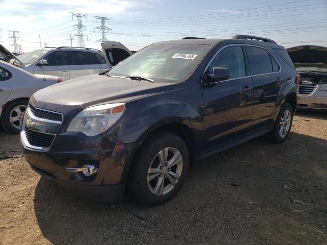 chevrolet equinox lt 2014 1gnalcekxez129980