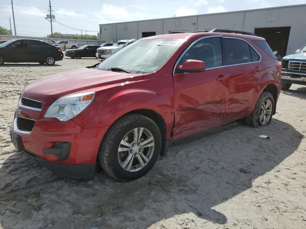 chevrolet equinox 2013 1gnaldek4dz105257