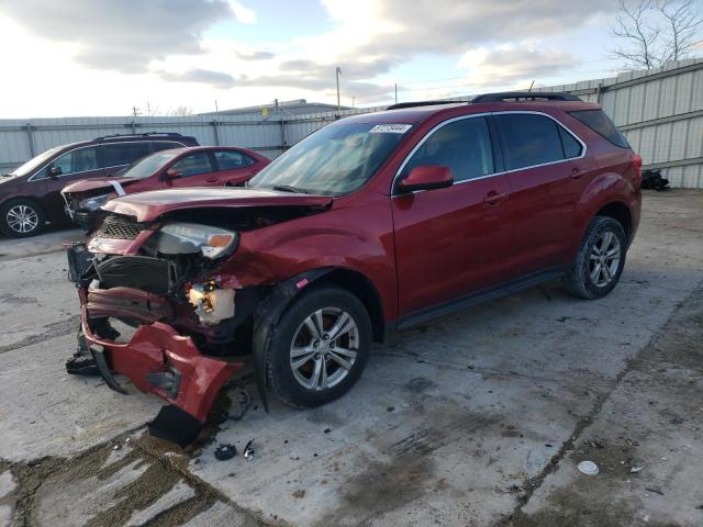 chevrolet equinox lt 2013 1gnaldekxdz124654