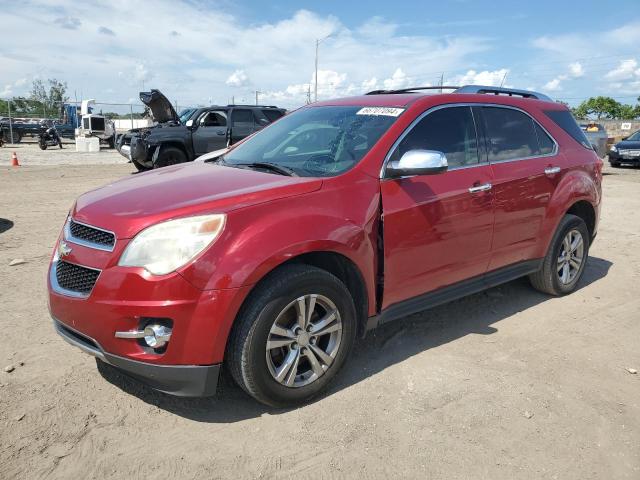 chevrolet equinox lt 2013 1gnalfek1dz102389