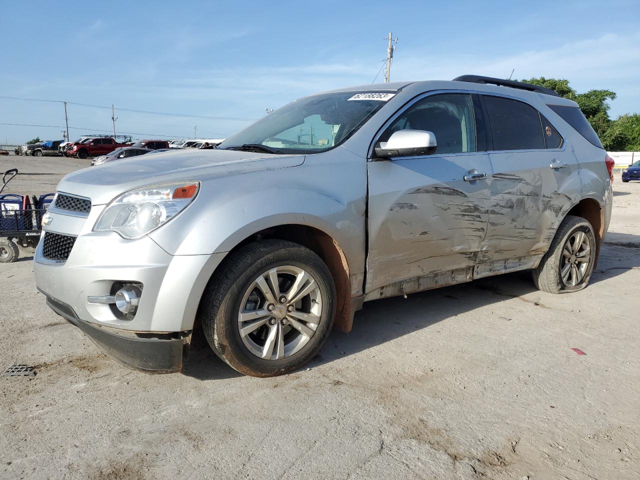 chevrolet equinox 2013 1gnalpek5dz103714