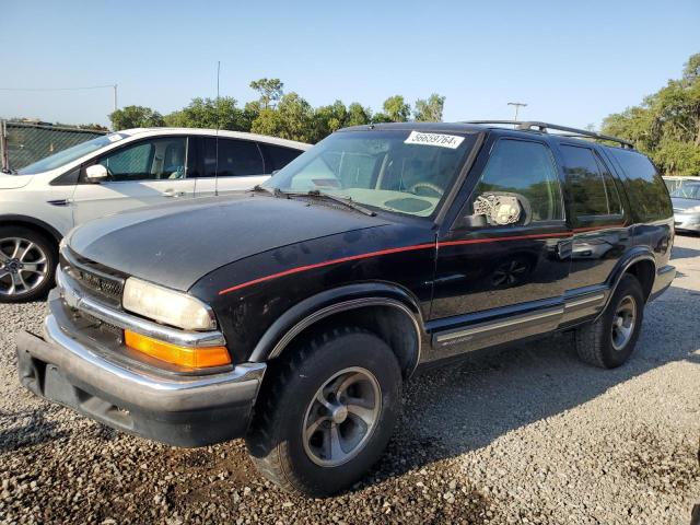 chevrolet blazer 2001 1gncs13w012117331