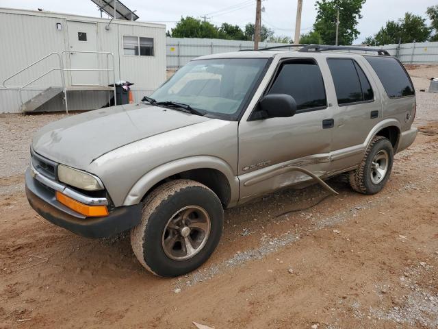 chevrolet blazer 2002 1gncs13w02k134499