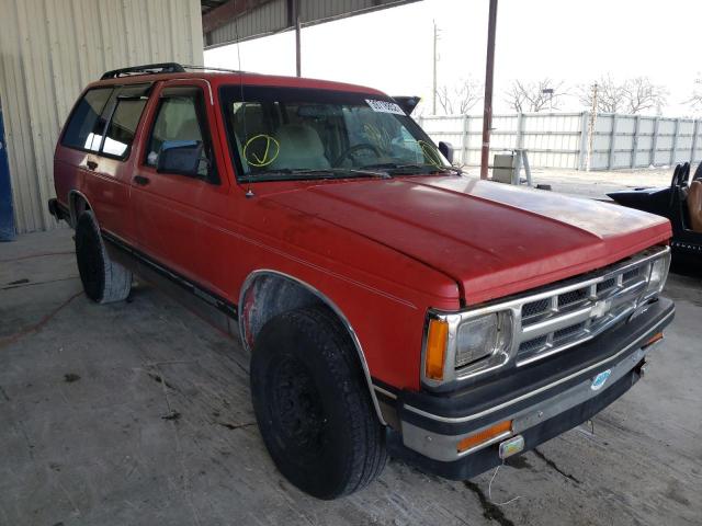 chevrolet blazer s10 1993 1gncs13w0p2156722