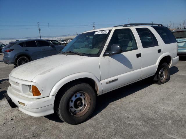 chevrolet blazer 1996 1gncs13w0t2269838