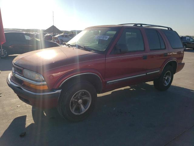 chevrolet blazer 2001 1gncs13w112138141