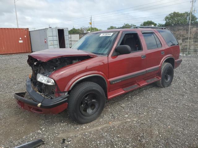 chevrolet blazer 1999 1gncs13w2x2156012