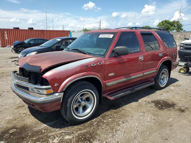 chevrolet blazer 1999 1gncs13w2x2244428