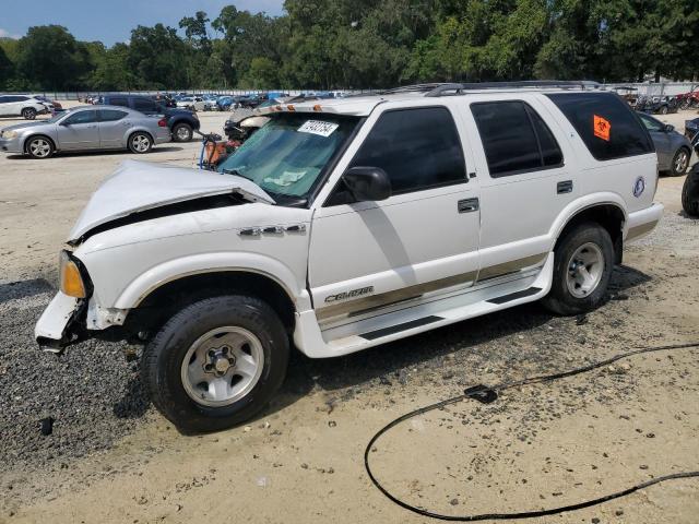 chevrolet blazer 1995 1gncs13w3sk128695