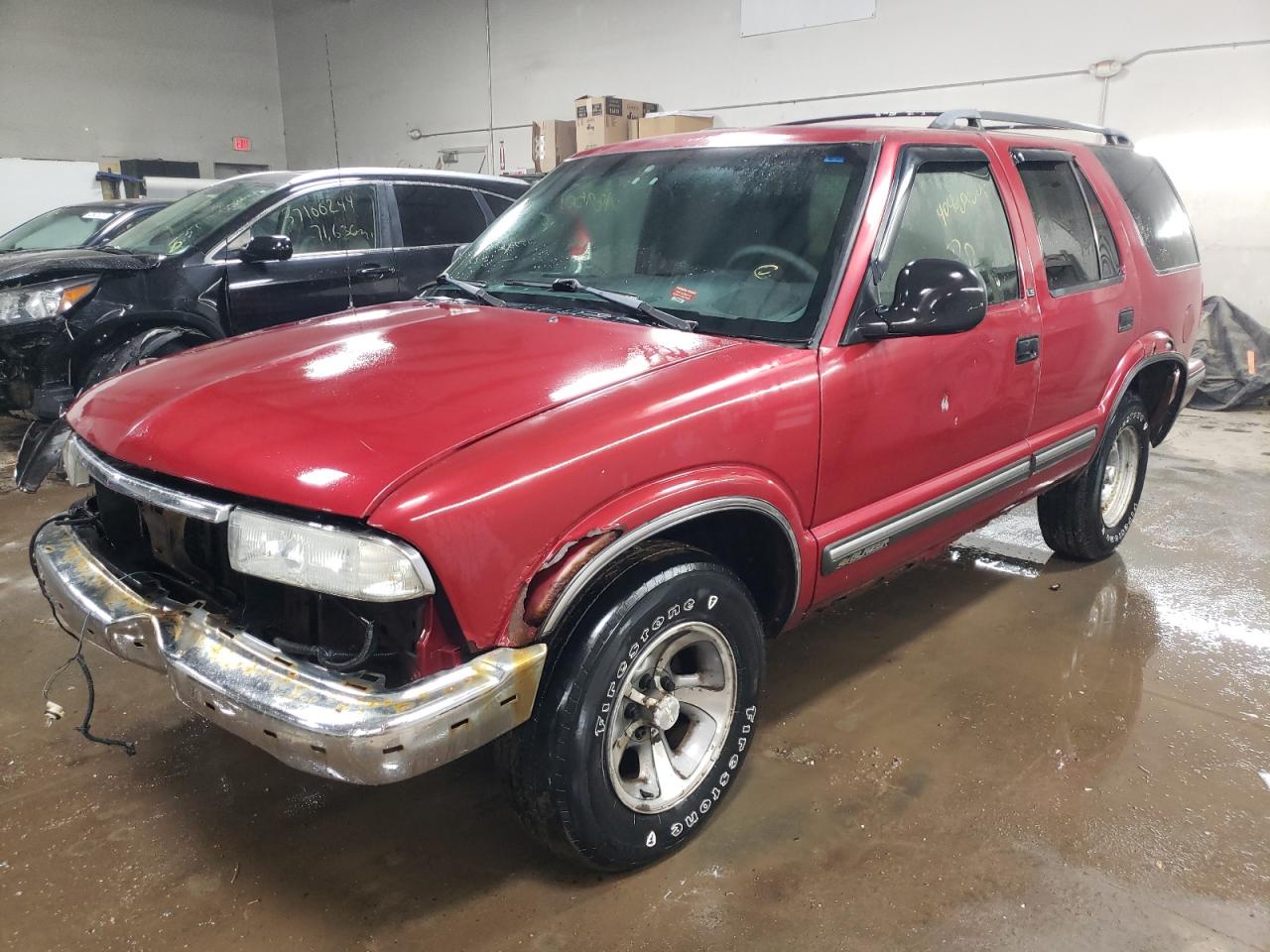 chevrolet blazer 1998 1gncs13w3w2148113