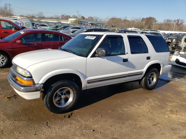 chevrolet blazer 2001 1gncs13w412129224