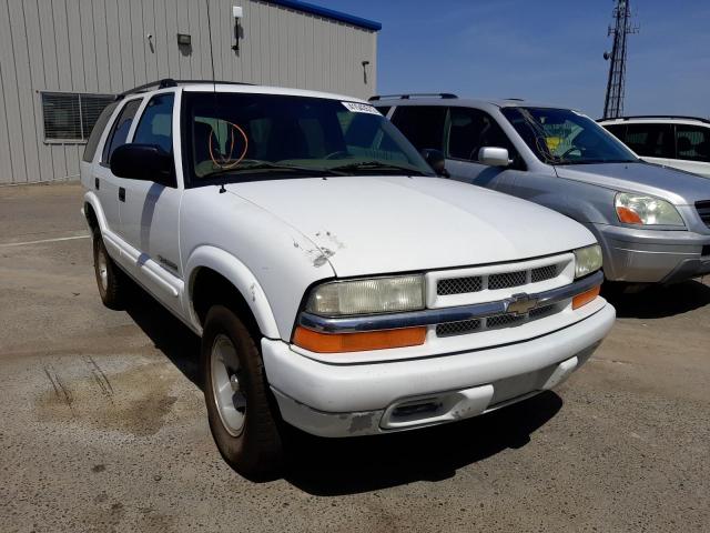 chevrolet blazer 2002 1gncs13w42k140726