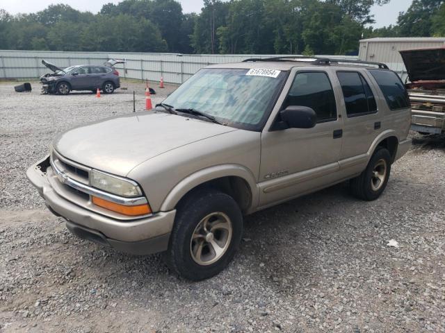 chevrolet blazer 2002 1gncs13w42k146901