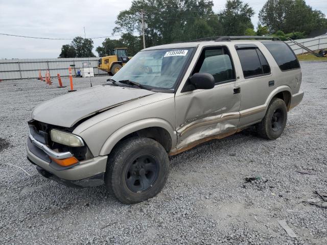 chevrolet blazer 2002 1gncs13w42k237408