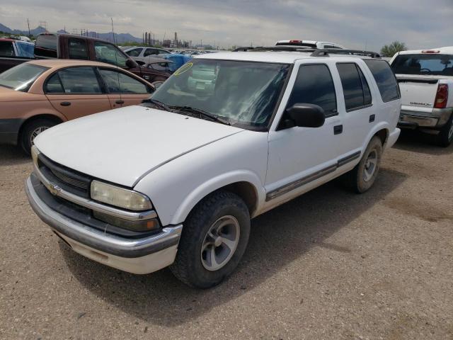 chevrolet blazer 2000 1gncs13w4y2248756