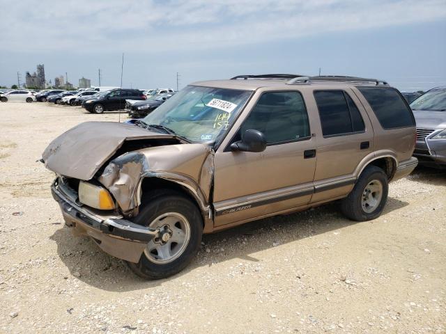 chevrolet blazer 1997 1gncs13w5v2144157