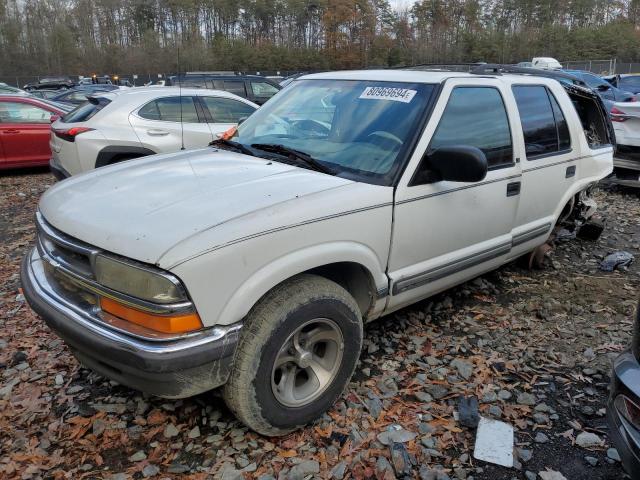 chevrolet blazer 2001 1gncs13w612198738