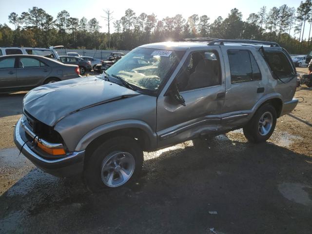 chevrolet blazer 2001 1gncs13w71k244416