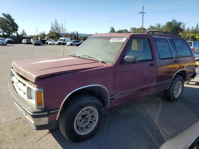 chevrolet blazer 1993 1gncs13w7p2122566