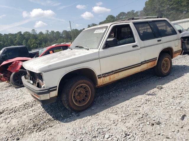 chevrolet blazer s10 1993 1gncs13w7p2144096