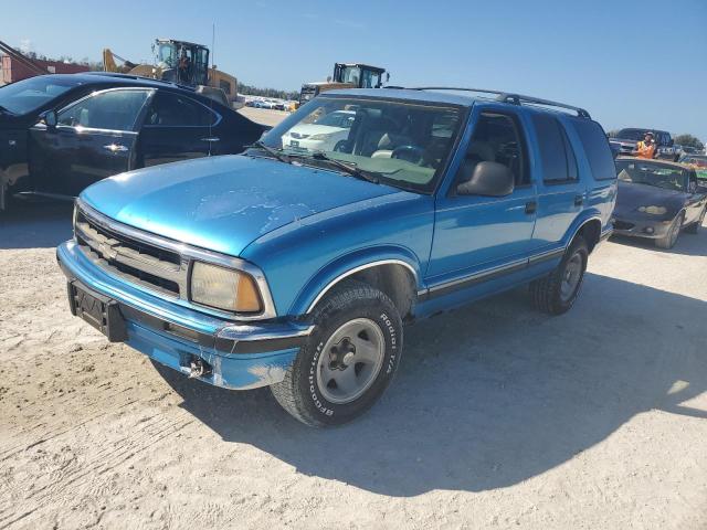 chevrolet blazer 1995 1gncs13w7sk206038