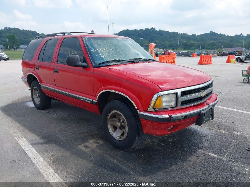 chevrolet blazer 1996 1gncs13w7t2139362