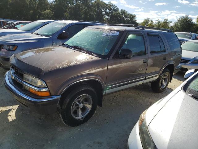 chevrolet blazer 1998 1gncs13w7w2110142