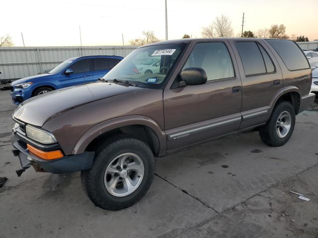 chevrolet blazer 2000 1gncs13w7yk218263