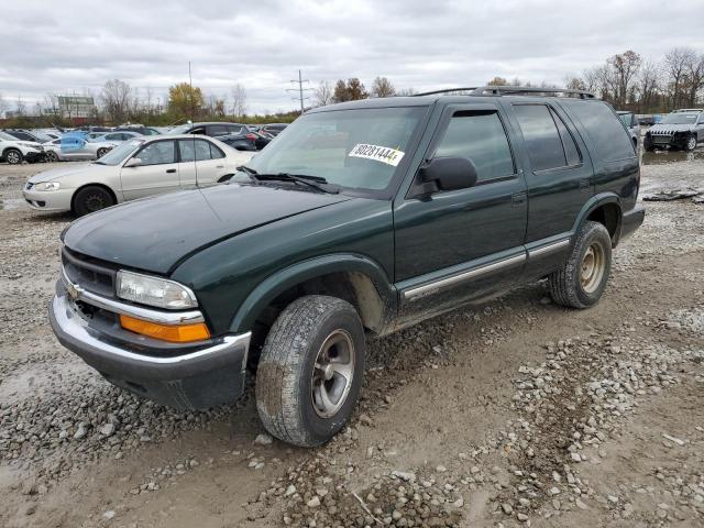 chevrolet blazer 2001 1gncs13w91k254624