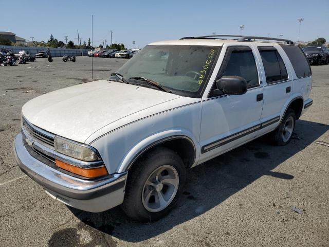 chevrolet blazer 1998 1gncs13w9w2170326