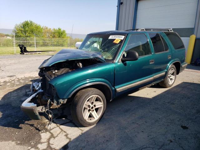 chevrolet blazer 1998 1gncs13w9wk121028