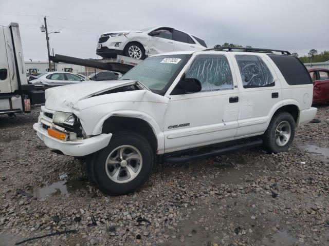 chevrolet blazer 2002 1gncs13wx2k135093