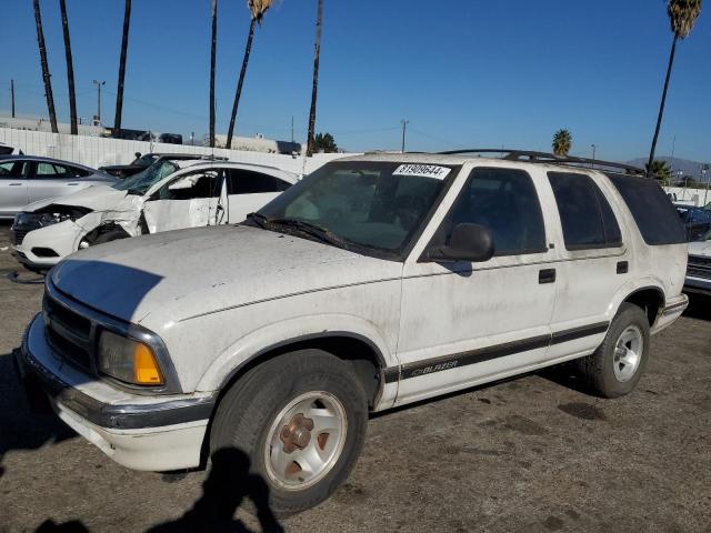 chevrolet blazer 1996 1gncs13wxt2281687