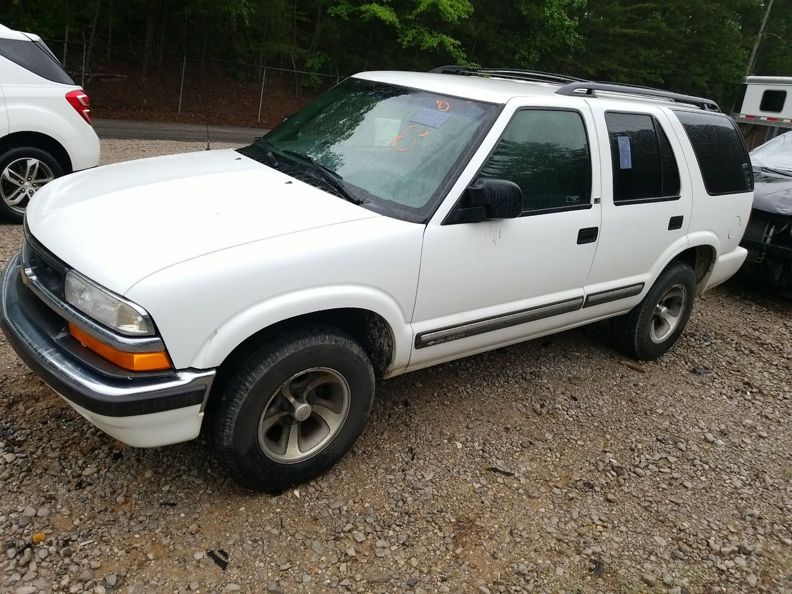 chevrolet blazer 4x2 2000 1gncs13wxy2149259