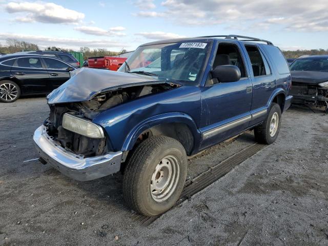 chevrolet blazer 2000 1gncs13wxy2283124