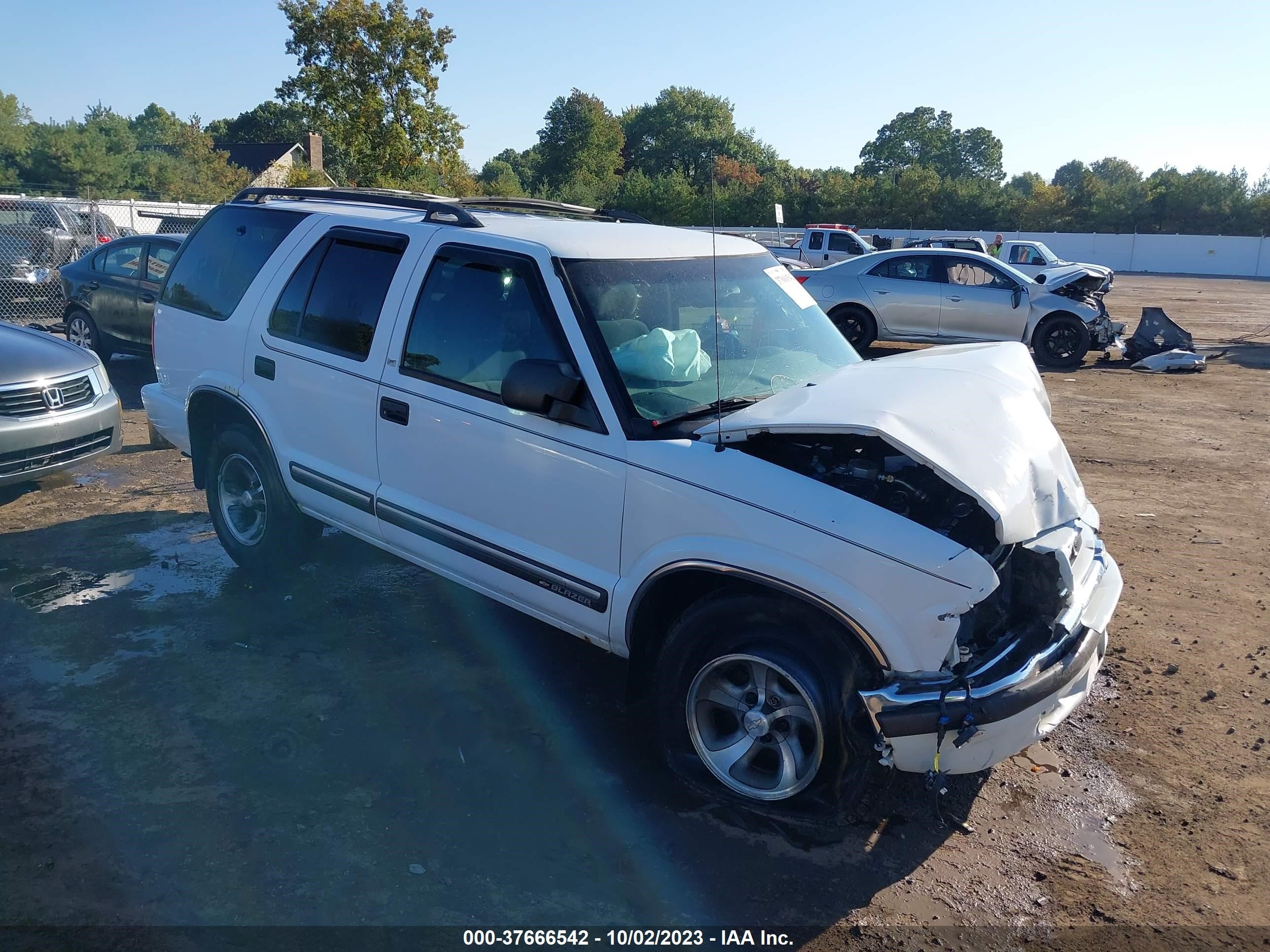 chevrolet blazer 2000 1gncs13wxy2350739