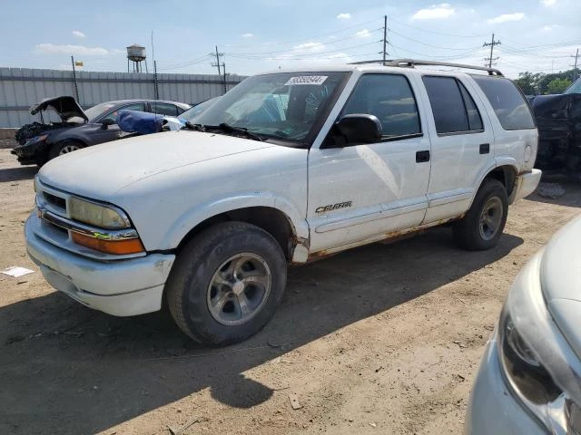 chevrolet blazer 2004 1gncs13x04k117083