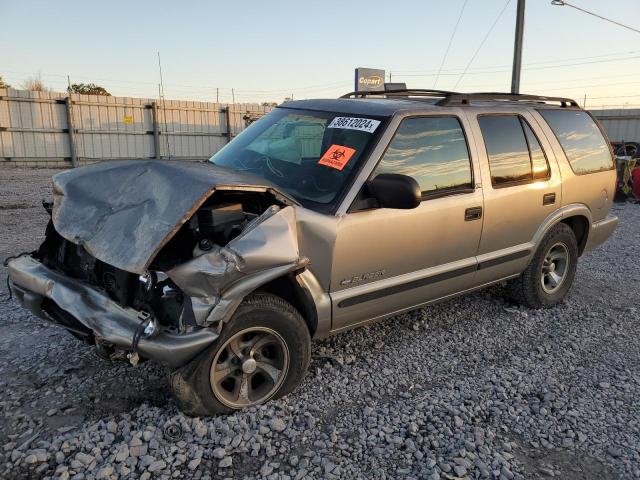 chevrolet blazer 2003 1gncs13x43k140817