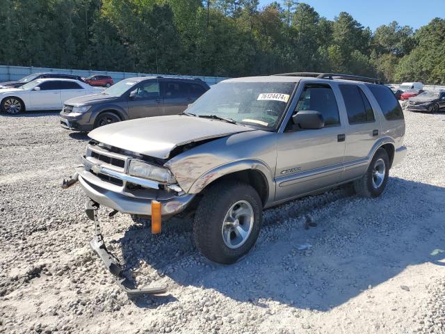 chevrolet blazer 2004 1gncs13x54k100876