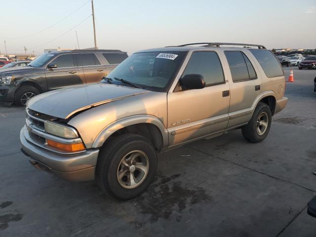 chevrolet blazer 2003 1gncs13x63k167100