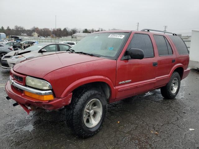 chevrolet blazer 2004 1gncs13x64k153392