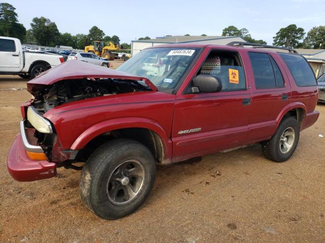 chevrolet blazer 2003 1gncs13x73k151777