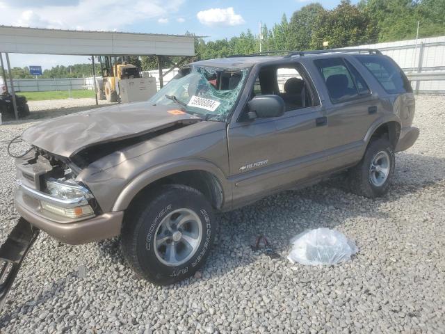 chevrolet blazer 2003 1gncs13x83k108663