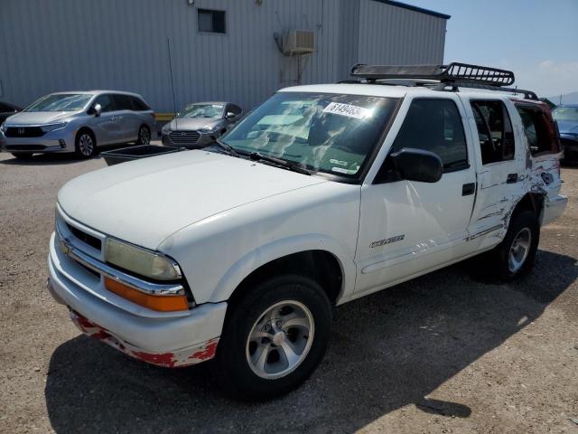 chevrolet blazer 2003 1gncs13xx3k144077