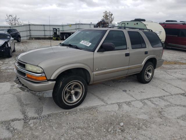 chevrolet blazer 2003 1gncs13xx3k152289