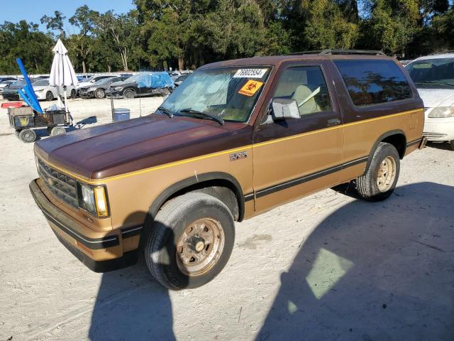 chevrolet blazer s10 1988 1gncs18r1j0106286